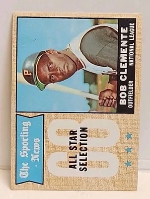 1968 Topps #374 Bob Clemente Foto 1 de 2