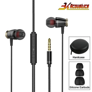Auriculares intrauditivos Super Bass M6 auriculares auriculares auriculares + estuche rígido - Imagen 1 de 10