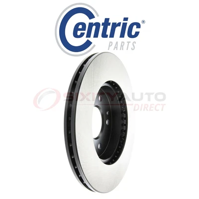 Centric High Carbon Alloy Disc Brake Rotor for 1997 Mercedes-Benz C230 2.2L qg Foto 1 de 4