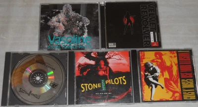 Stone Temple Pilots 5 CD Lot Core WICKED GARDEN PROMO VElvet Revolver GUNS N ROS Foto 1 de 2