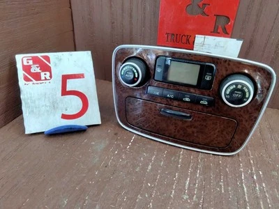 2006-2008 HYUNDAI SONATA AC HEAT CLIMATE TEMPERATURE CONTROL OEM  - Image 1 of 4