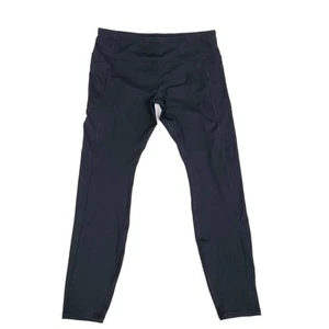 Avia Mujer Leggings Pantalones XL Negro Elastizado Bolsillo Cordón Gimnasio Correr - Imagen 1 de 12