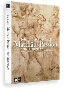 Bach: Matthaus Passion (Ton Koopman) (DVD) Jorg Durmuller Ekkehard Abele - Picture 1 of 2