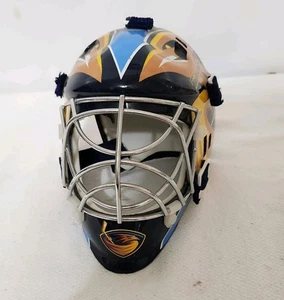 Atlanta Thrashers Mini Franklin Goalie Mask Helmet NHL Former Ice Hockey Team - Picture 1 of 5
