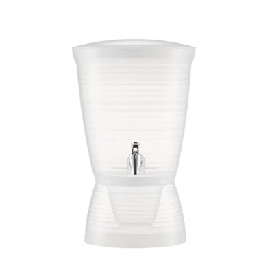 Uimoso 3 галлона пластиковый диспенсер для напитков с краном диспенсер для напитков соков 10 л прозрачный - Изображение 1 из 4