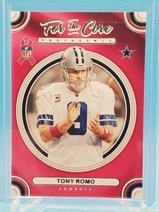 2024 Panini Photogenic #FTC-TRO Tony Romo For the Cure - Picture 1 of 2