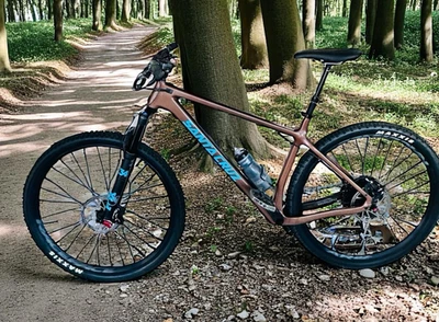 2021 Santa Cruz Chameleon C - Carbon Mountain Bike - Large) 29" - Lightweight - Image 1 of 4