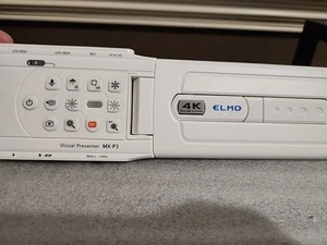 Cámara de documentos Elmo MX-P3 DC5V 1.2A SIN CABLES INCLUIDOS - Imagen 1 de 7