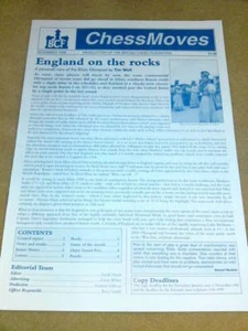 CHESS MOVES NEWSLETTER Nov 1998 - Picture 1 of 1
