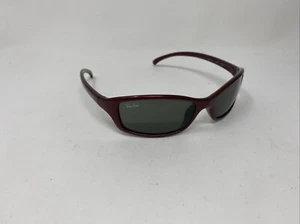 RAY BAN KIDS ITALY RB9019-s 101/71 BURGUNDY 53/16 W/ GREEN LENS -W47 - Picture 1 of 9
