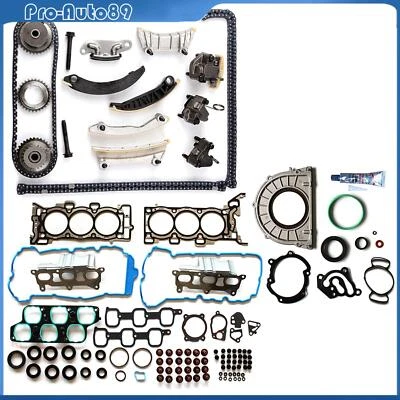 Kit completo de cadena de distribución de junta para Saturn Outlook GMC Acadia SLE 3,6 L 2007-2008 Foto 1 de 4