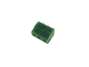 HQ 3-Pin 3,96 mm Schraubklemme Draht zu Platine 10er Pack - Bild 1 von 1