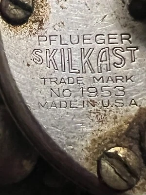 "Varilla de fundición de acero True Temper 54"" vintage con Speedlock y mango de corcho" Foto 1 de 4