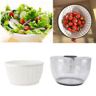 Salad Spinner Fruit Washer Spinner Transparent For Vegetable