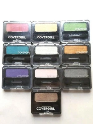 CoverGirl Eyeshadow Single Color Eye Enhancers Queen Shadow Variety Shade Choice - Image 1 of 2