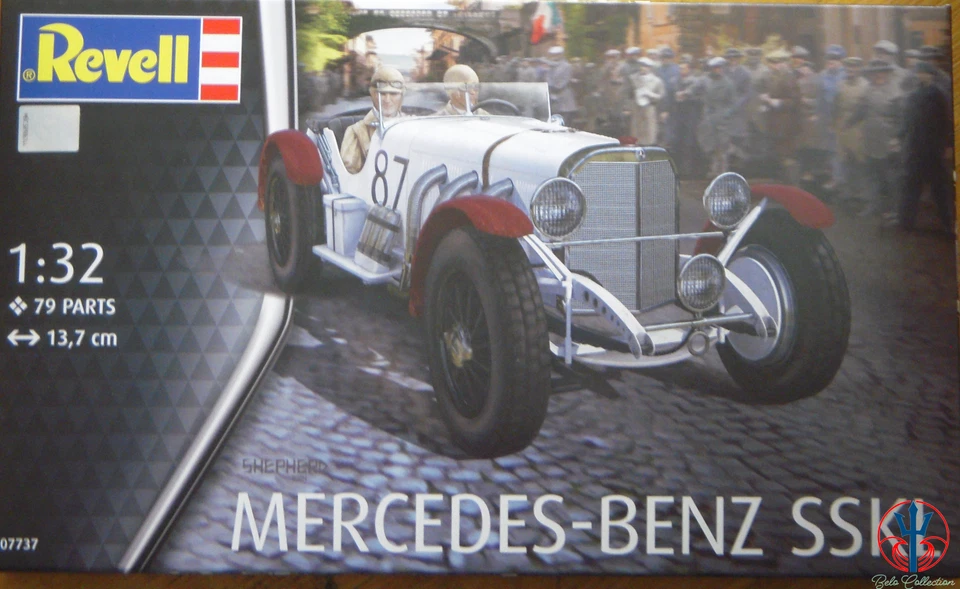 Mercedes benz sskl plastic model kit 1:32 revell level 4 - Immagine 1 di 1