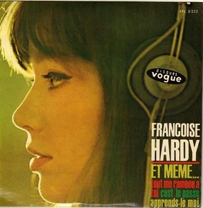 FRANCOISE HARDY ET MÊME FRENCH ORIG EP MICKEY BAKER - Bild 1 von 1