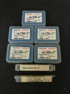 ONE (1) NEW VARDEX Vargus R40I10UNTM VTX Carbide Threading Insert - Picture 1 of 4