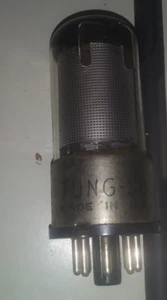 Tubo de radio probado Tung-sol MR 30 - Imagen 1 de 5
