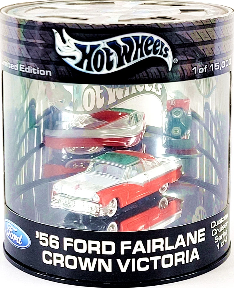 Reserved for Pep808 Hot Wheels 2003 '56 Ford Fairlane Crown Victoria