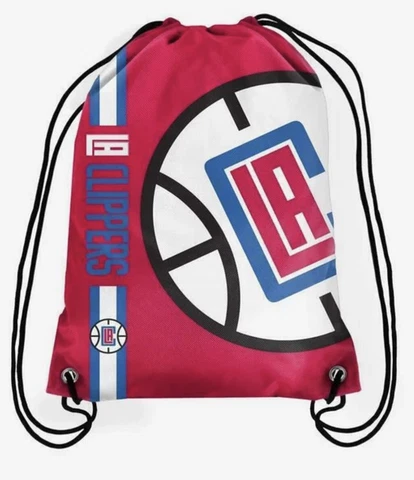 Los Angeles Clippers Drawstring Backpack Cover