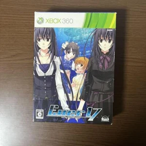 Ever17 -the out of infinity- Limited Edition Microsoft Xbox 360 2002 From Japan - Picture 1 of 12