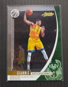 2019-20 Absolute Memorabilia Giannis Antetokounmpo #75 Bucks - Picture 1 of 2