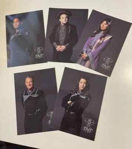 Juego de postales Turner Babylon 5 TNT 1997 5""x7"" promocional de 5 Nm/Mt - Imagen 1 de 6