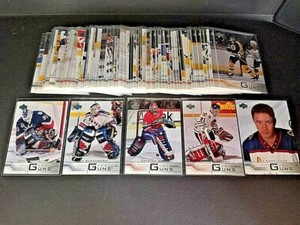 2001-02 UPPER DECK YOUNG GUNS SERIES 1 & 2  FINISH YOUR SET YOU PICK