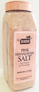 BADIA - Pink Himalayan Salt 40 oz - Sal Rosada del Himalaya - Picture 1 of 4