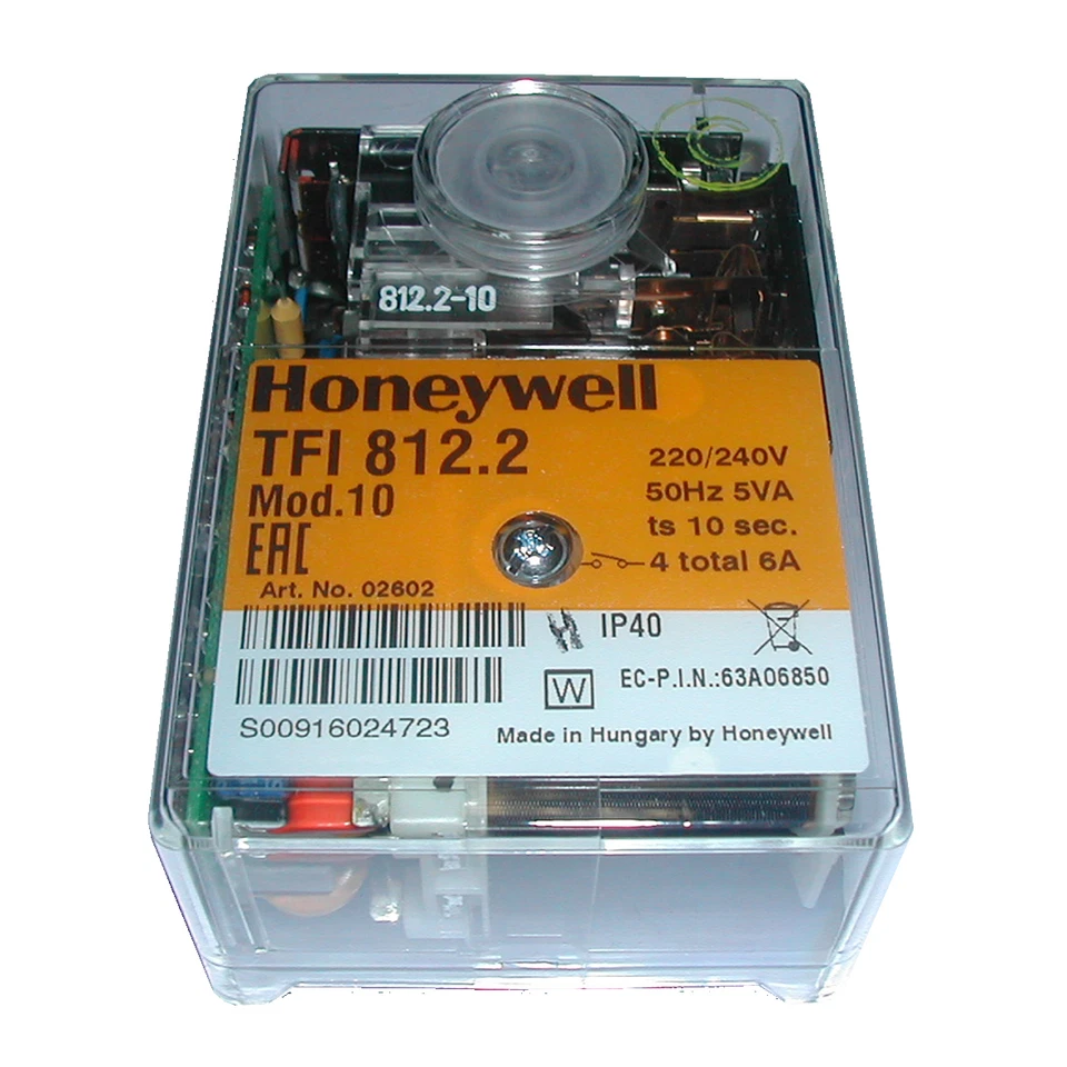 TFI 812.2 mod. 10 APPARECCHIATURA HONEYWELL - SATRONIC x BRUCIATORI A GAS