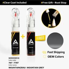 Car Touch Up Paint For MERCEDES B Code: 787 | 7787 MOUNTAINGRAU | MOUNTAIN GREY