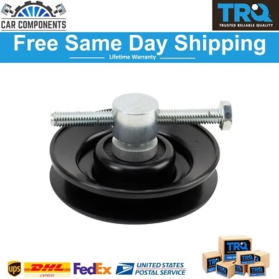 TRQ New Serpentine Belt Idler Pulley Fits For 1998-2004 Nissan Frontier Xterra - Image 1 of 3