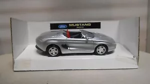 FORD MUSTANG MACH III SILVER 1:43 NEW RAY - Imagen 1 de 3