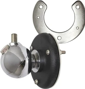 ProComm strapazierfähige CB Radio Antenne Kugelhalterung, 3,5" Halterung Platte, UHF-Stecker - Bild 1 von 1