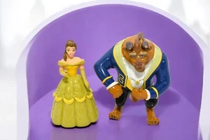 Monorail Cinderella Castle Playset Replacement Pieces Belle & Beast - Picture 1 of 8