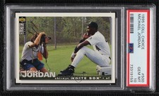 1995 Collector's Choice Gold Signature Michael Jordan #500 PSA 10 GEM MT HOF