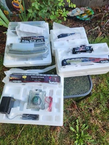 NEW Bradford Exchange Hawthorne Village POW MIA Express Train Set HO Track - Picture 1 of 5