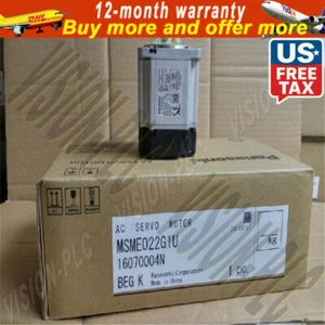 100% NEW PANASONIC AC servo motor MSME022G1U in box EXPEDITED shipping - Picture 1 of 15