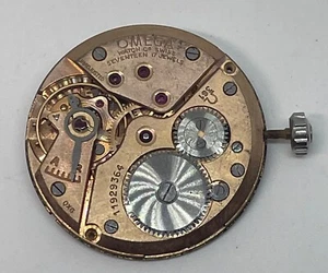 OMEGA 361 MOVEMENT 17 Jewels Runs - Picture 1 of 12
