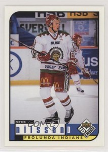 1998-99 Upper Deck UD Choice Swedish Petter Nilsson #68