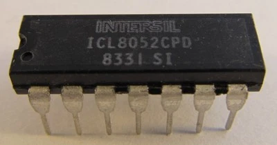 ICL8052CPD INTERSIL 14/16-Bit A/D Converter  im DIP14 Gehäuse   (A13/3077) - Image 1 of 2