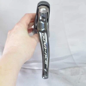 Shimano Dura Ace 9000 ST-9001 LEFT/FRONT 2 Speed STI Shifter, 8/10 VG+ - Picture 1 of 8