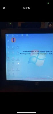 Elo E829550 15In. 16:9 Touchscreen Monitor    832-816 2002 Carlos Call Me - Image 1 of 4