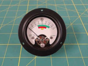 A&M Instruments 265-492 Multiple Scale Meter    NSN 6625-01-220-6467  - Picture 1 of 5