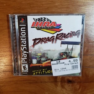 IHRA Drag Racing, 2001, PS1 Playstation One - CIB Complete in Box - Picture 1 of 6