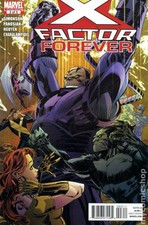 X-Factor Forever #3 VG 2010 Stock Image Low Grade