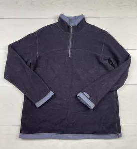 Patagonia Large 1/4 Reißverschluss Wollmischung Pullover - Bild 1 von 8