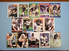 MIKE SINGLETARY (14) - All-Pro - Action Packed - Upper Deck - Chicago Bears HOF