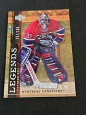 2007-08 UPPER DECK ARTIFACTS PATRICK ROY #33 #ed 27/100 LEGENDS